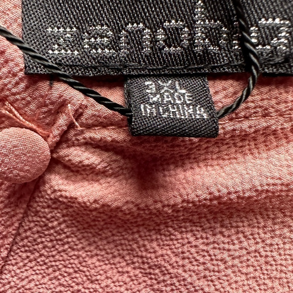 NWT Zenobia Pink Tank Top. Size 3xl. Adjustable straps - Picture 6 of 9